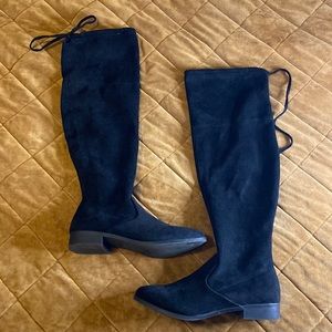 Thigh high boot (Flats)